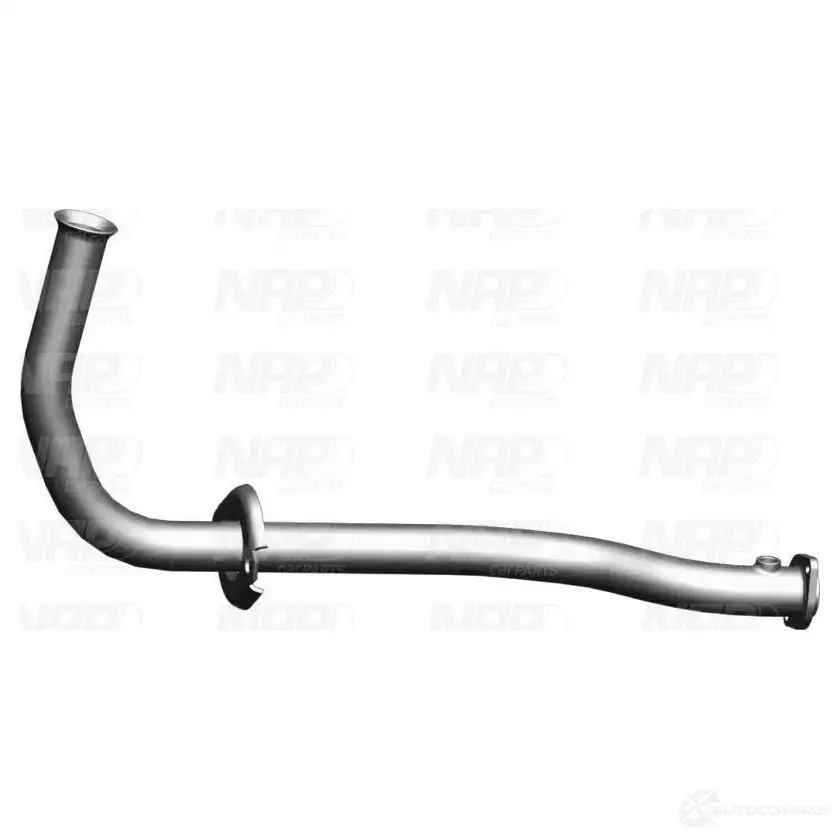 Выхлопная труба глушителя NAP CARPARTS S PYYJ 1437605437 caf10086