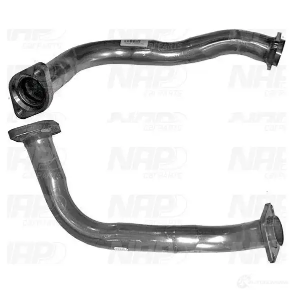 Выхлопная труба глушителя NAP CARPARTS caf10279 1437612246 NTAO D