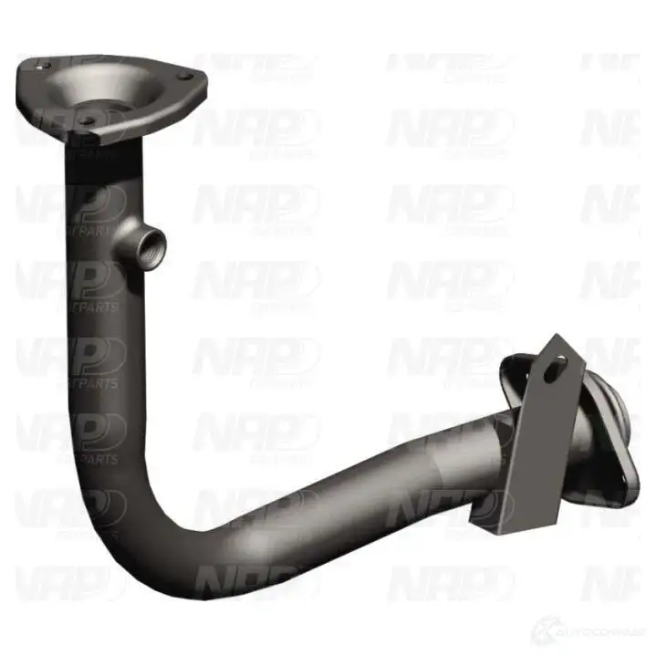 Выхлопная труба глушителя NAP CARPARTS 1437608423 caf10080 3 AZWVCB