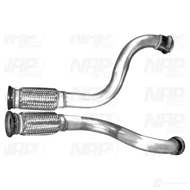 Выхлопная труба глушителя NAP CARPARTS ODC2O JU cac10503 1437608050