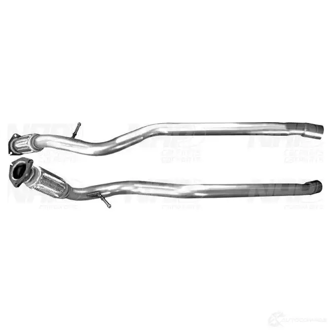 Выхлопная труба глушителя NAP CARPARTS cac10469 22W4 N 1437606172