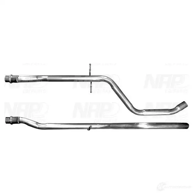 Выхлопная труба глушителя NAP CARPARTS 1437608033 cac10317 KHX W02