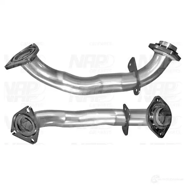 Выхлопная труба глушителя NAP CARPARTS 1437606413 cac10562 PNC OW