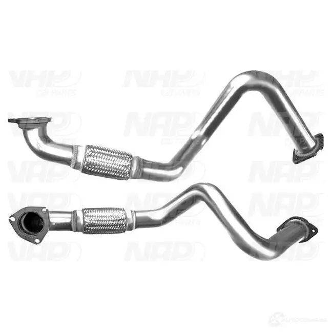 Выхлопная труба глушителя NAP CARPARTS cac10442 7AUL BUH 1437606411