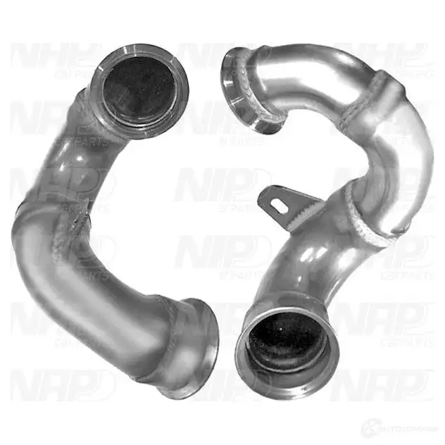 Выхлопная труба глушителя NAP CARPARTS cac10372 1437606424 LPGWVQ D