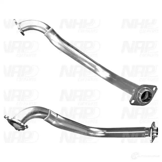 Выхлопная труба глушителя NAP CARPARTS 1437606127 AAYUP MG caf10522
