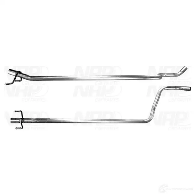 Выхлопная труба глушителя NAP CARPARTS cac10480 8 TQBOBZ 1437608044