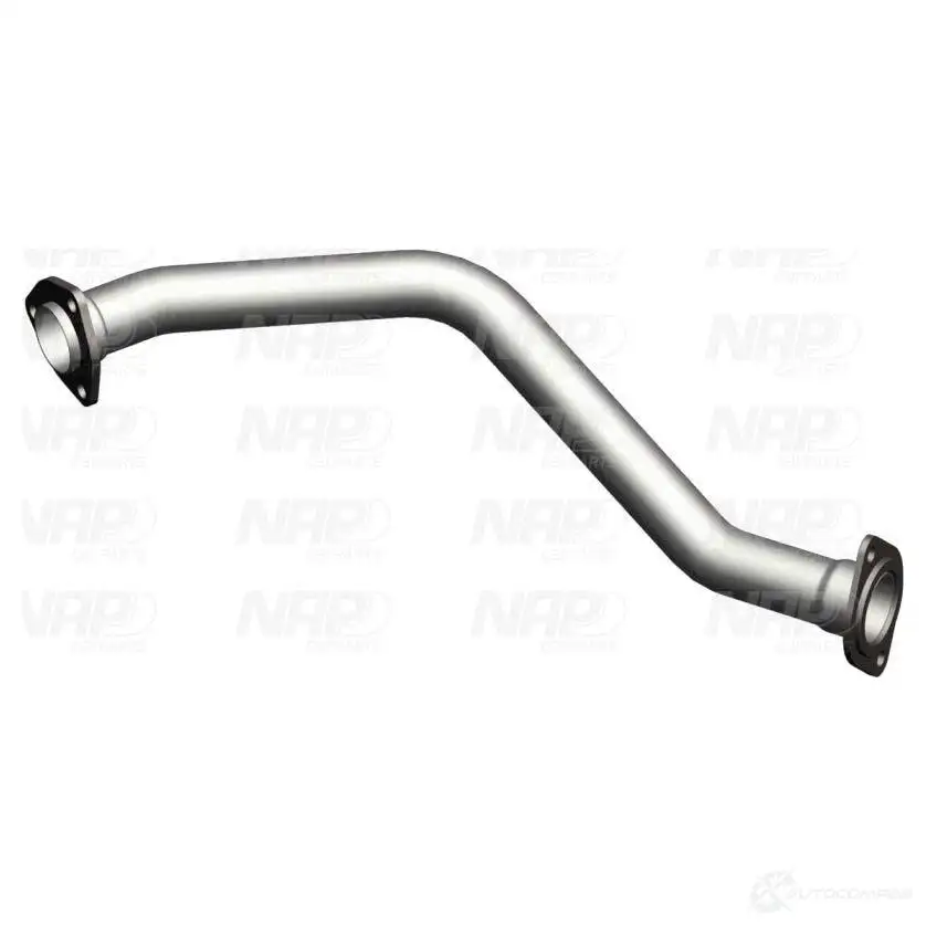 Выхлопная труба глушителя NAP CARPARTS XG4 6Z 1437608434 caf10048