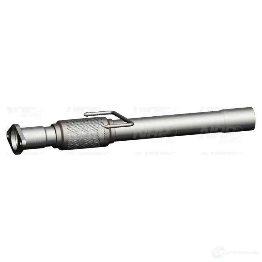 Выхлопная труба глушителя NAP CARPARTS caf10036 CD 5FXH 1437608433