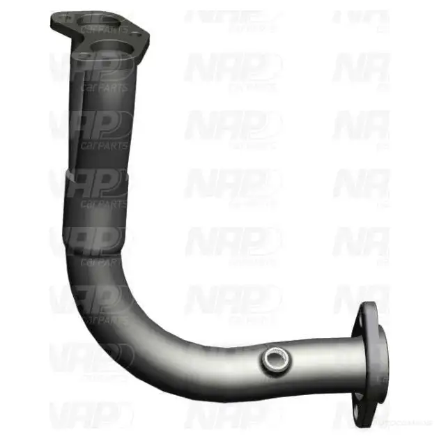 Выхлопная труба глушителя NAP CARPARTS 1437608445 caf10042 QW 8MZL