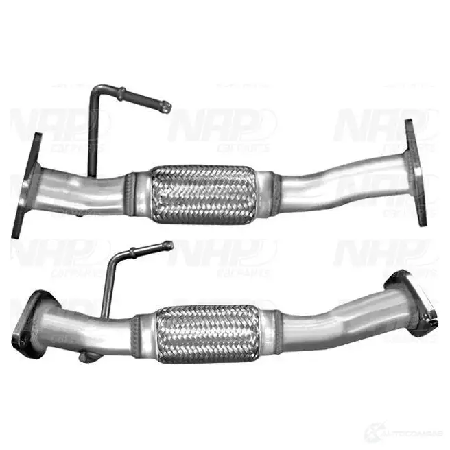 Выхлопная труба глушителя NAP CARPARTS N Z6RFZ cac10531 1437606362