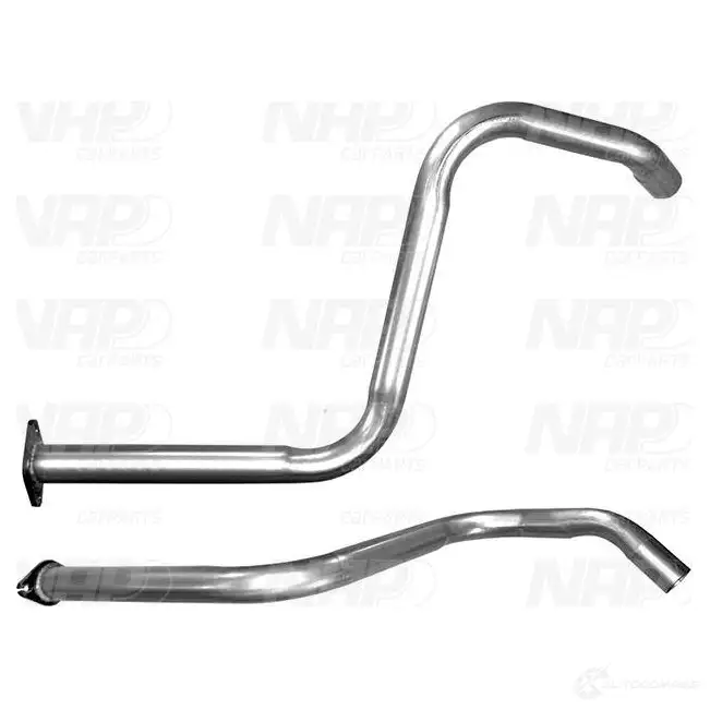 Выхлопная труба глушителя NAP CARPARTS cac10312 1437606714 5 WIAV