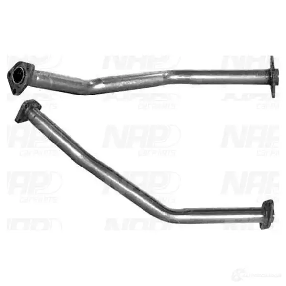 Выхлопная труба глушителя NAP CARPARTS 8Y GBMU caf10232 1437612616