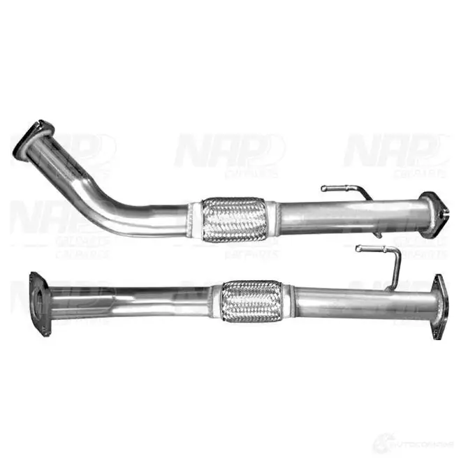 Выхлопная труба глушителя NAP CARPARTS 1437606374 cac10535 2 G4CCG