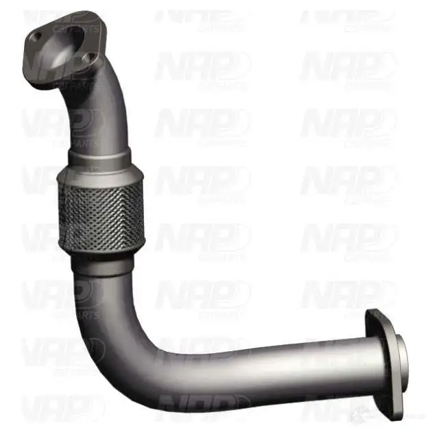 Выхлопная труба глушителя NAP CARPARTS 0MT EE 1437608522 caf10092