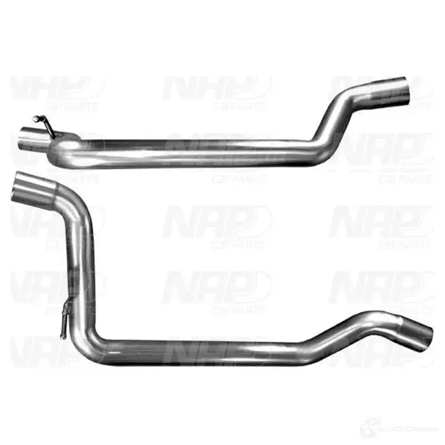 Выхлопная труба глушителя NAP CARPARTS cac10450 OMXT J 1437606379