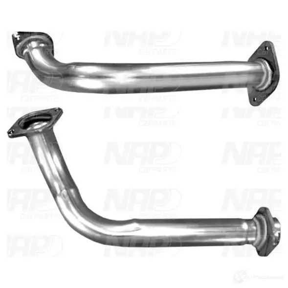 Выхлопная труба глушителя NAP CARPARTS cac10454 L5 Q0PD 1437606384