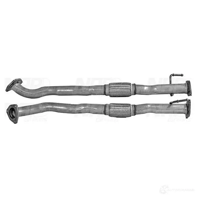 Выхлопная труба глушителя NAP CARPARTS cac10511 MD 8YTOE 1437607827