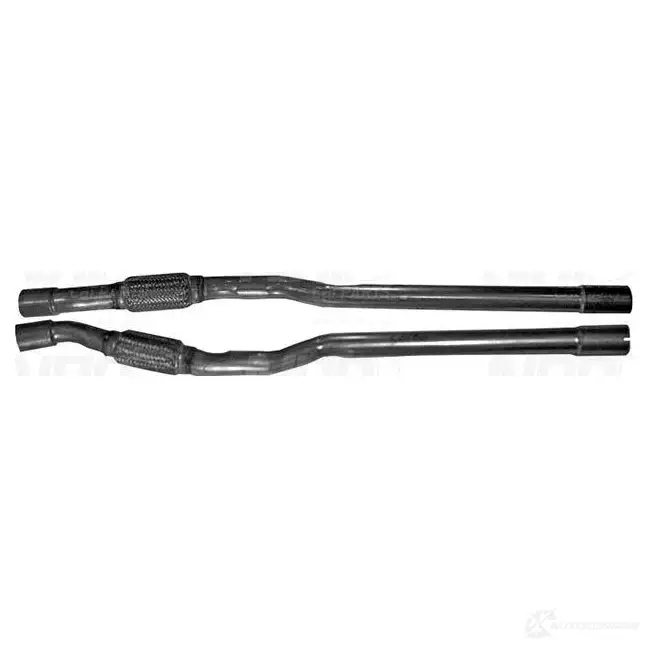 Выхлопная труба глушителя NAP CARPARTS 1437612922 cac10225 R YTUPN