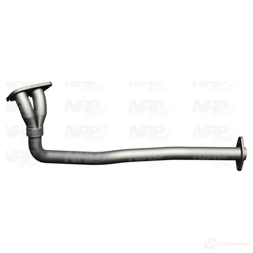 Выхлопная труба глушителя NAP CARPARTS caf10160 1437607275 DQ H5G4