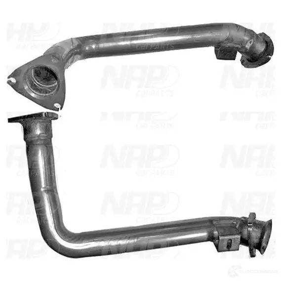 Выхлопная труба глушителя NAP CARPARTS GG GA9B 1437612919 caf10374