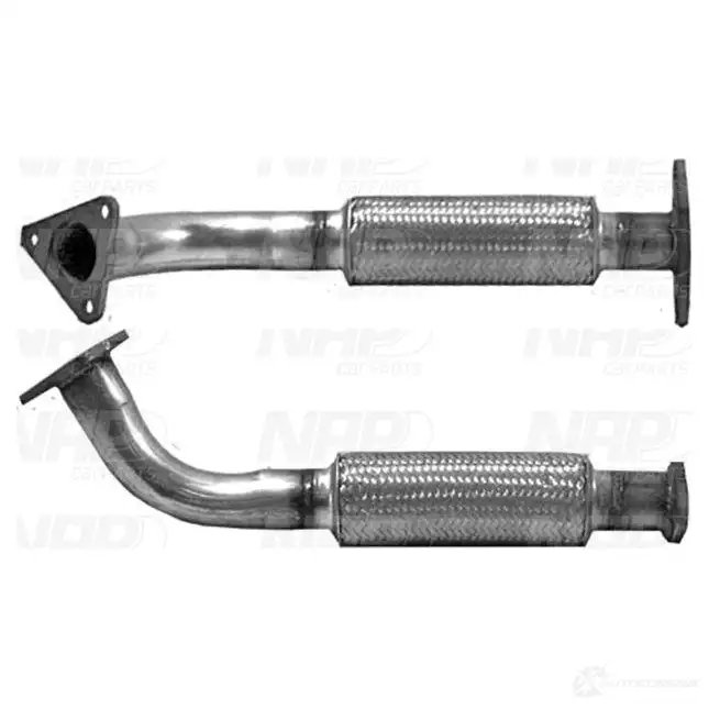 Выхлопная труба глушителя NAP CARPARTS caf10266 TV KC5 1437612897