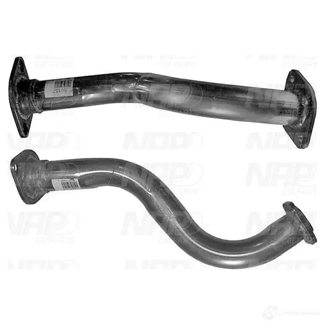 Выхлопная труба глушителя NAP CARPARTS cac10223 1437612917 3F 1W6