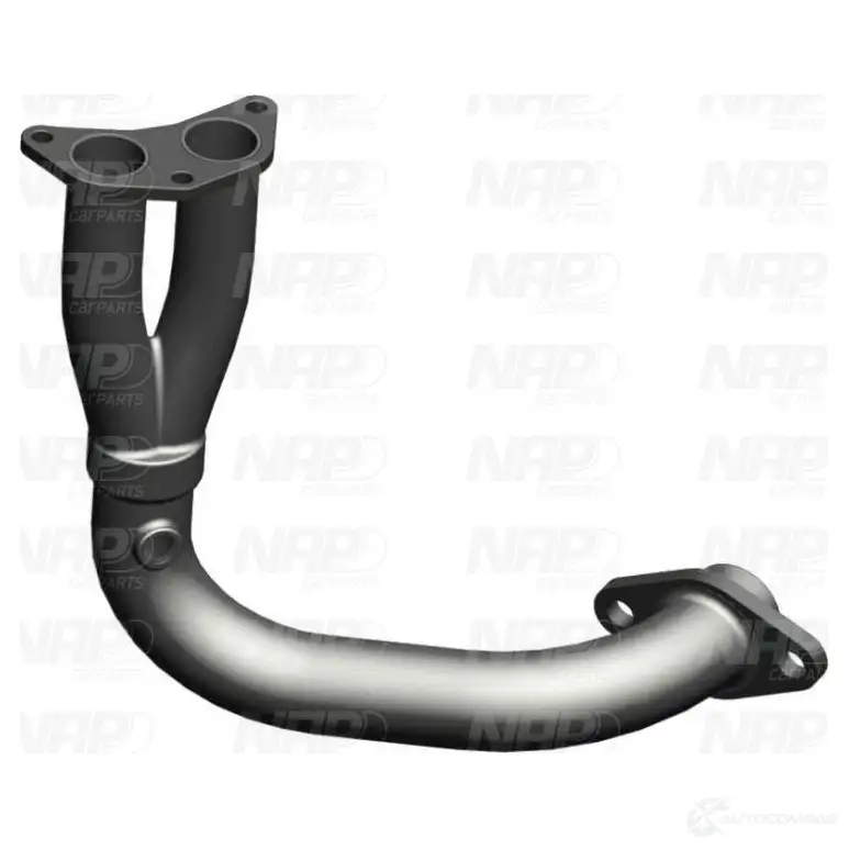 Выхлопная труба глушителя NAP CARPARTS caf10044 1437608591 AQ 2MH7