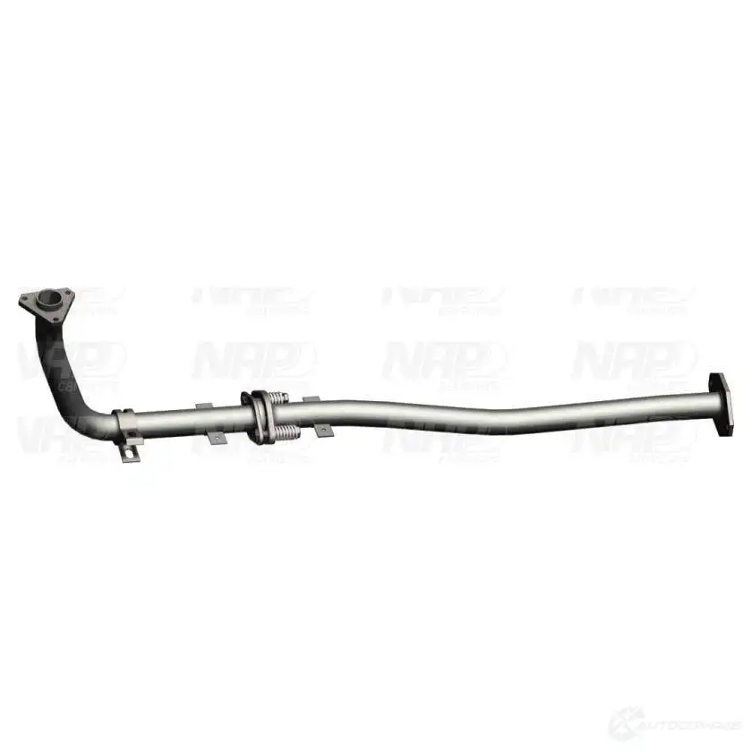 Выхлопная труба глушителя NAP CARPARTS QWA 2ZP caf10017 1437608587