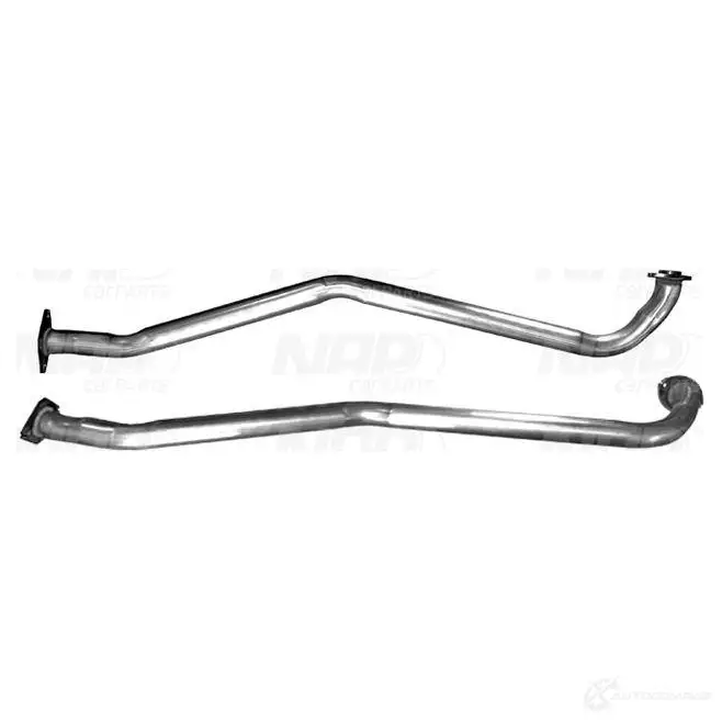 Выхлопная труба глушителя NAP CARPARTS 1437606546 cac10542 MERJ UZX