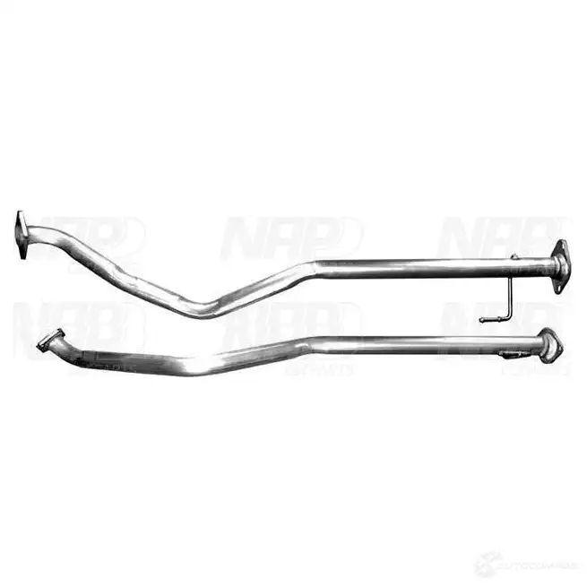 Выхлопная труба глушителя NAP CARPARTS 1437606526 cac10336 Y50B 4X