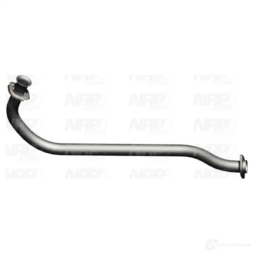 Выхлопная труба глушителя NAP CARPARTS 1437608650 caf10090 JC8 PI