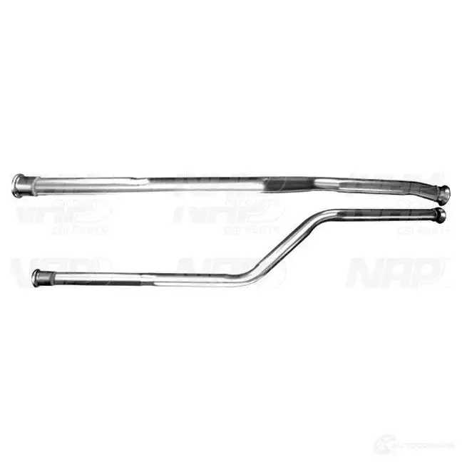 Выхлопная труба глушителя NAP CARPARTS 1437606643 C FSFPA cac10446
