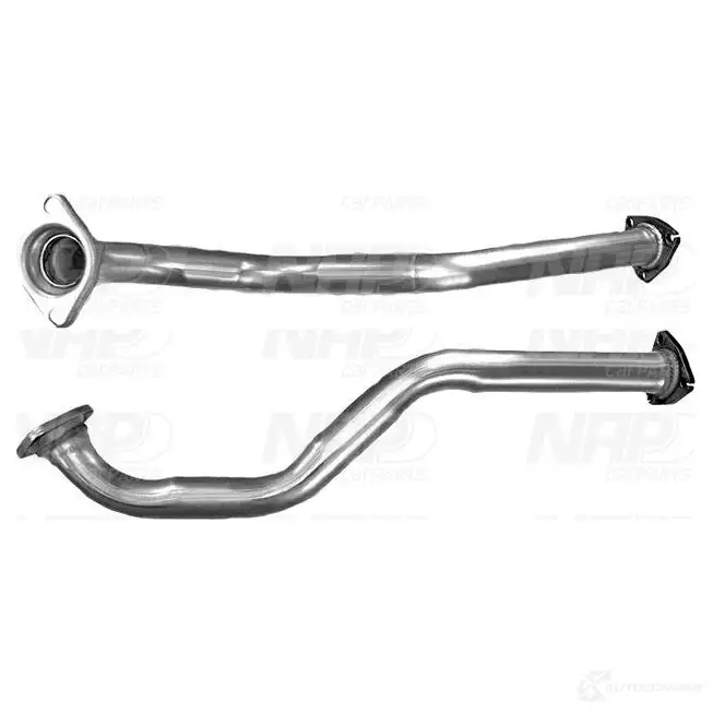 Выхлопная труба глушителя NAP CARPARTS SYT7 H3 cac10337 1437606792