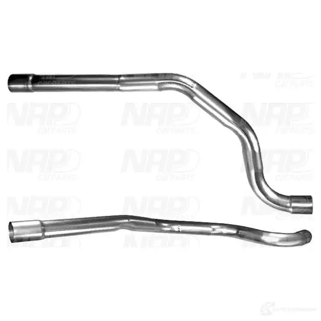 Выхлопная труба глушителя NAP CARPARTS B F2BS8 1437606797 cac10370