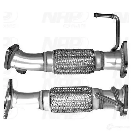 Выхлопная труба глушителя NAP CARPARTS cac10391 7I ENSV 1437608017