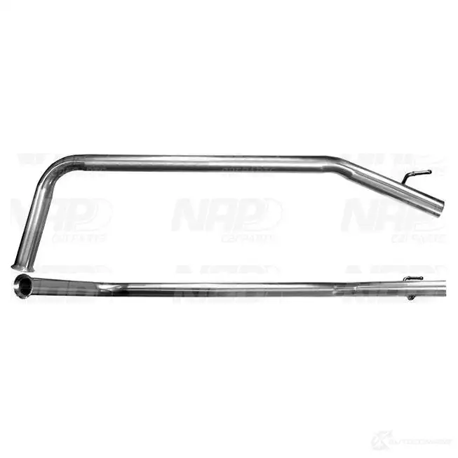 Выхлопная труба глушителя NAP CARPARTS 1437606887 cac10342 R MMG48 изображение 0