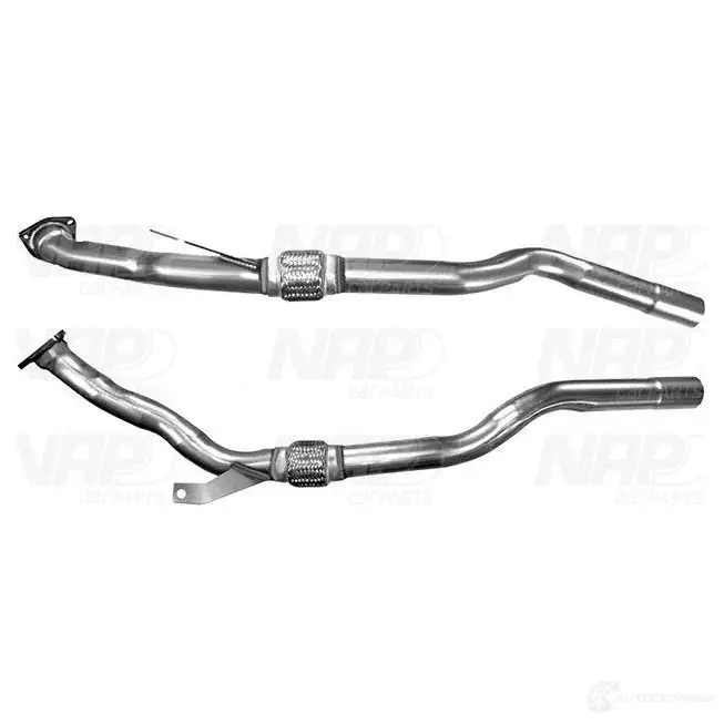Выхлопная труба глушителя NAP CARPARTS 1437607799 6B9C K caf10491