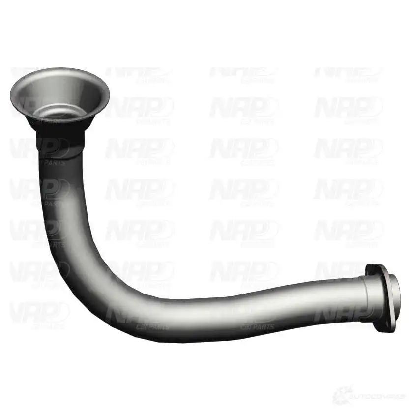 Выхлопная труба глушителя NAP CARPARTS 1437609666 caf10095 34J MBPQ изображение 0