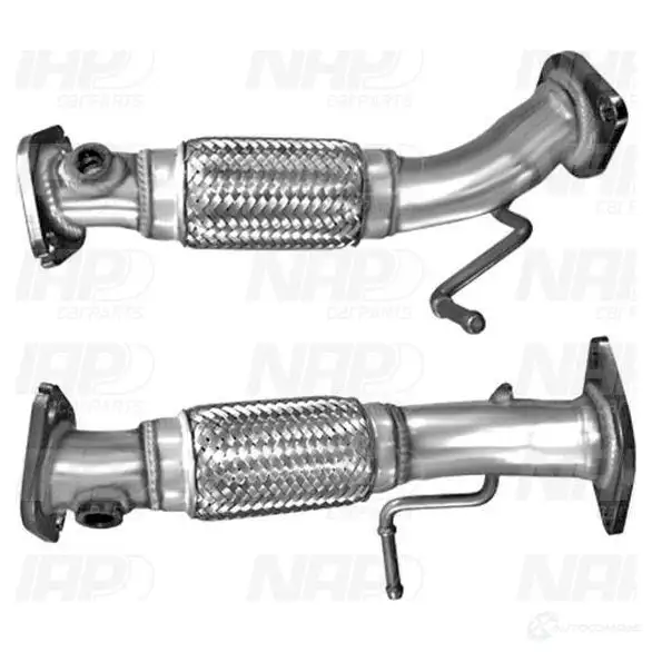 Выхлопная труба глушителя NAP CARPARTS cac10570 IRJ KC 1437608021
