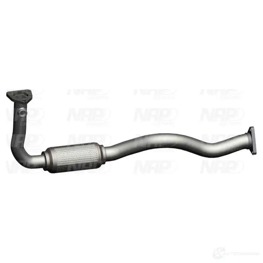 Выхлопная труба глушителя NAP CARPARTS 3 TY8B89 1437608902 caf10034