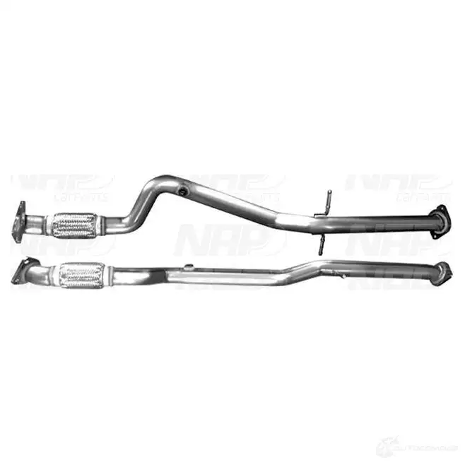 Выхлопная труба глушителя NAP CARPARTS ABEF Z 1437608024 cac10529