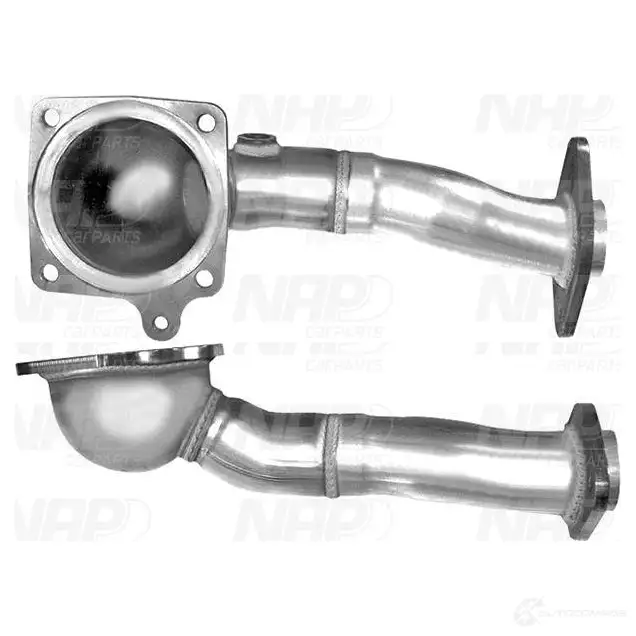 Выхлопная труба глушителя NAP CARPARTS D JKSXO 1437606915 caf10515