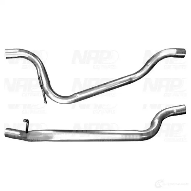 Выхлопная труба глушителя NAP CARPARTS cac10507 TPHJC QW 1437606649