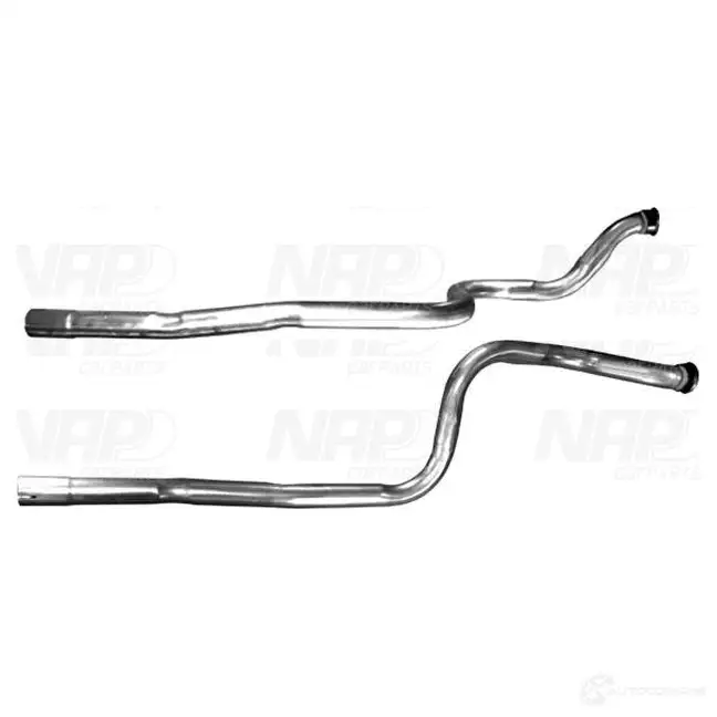 Выхлопная труба глушителя NAP CARPARTS cac10495 JD6LD 0 1437606650 изображение 0