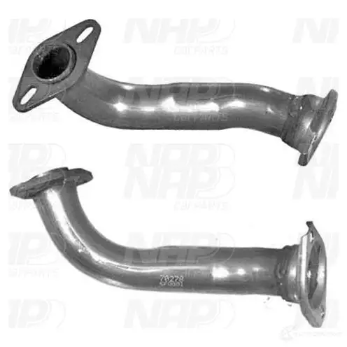 Выхлопная труба глушителя NAP CARPARTS caf10272 E82GY M 1437612983