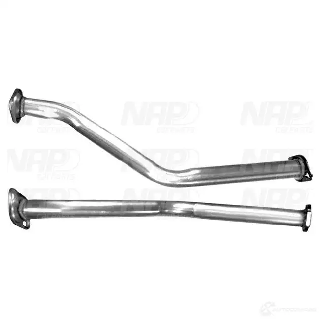 Выхлопная труба глушителя NAP CARPARTS YJ5XL C cac10379 1437606658