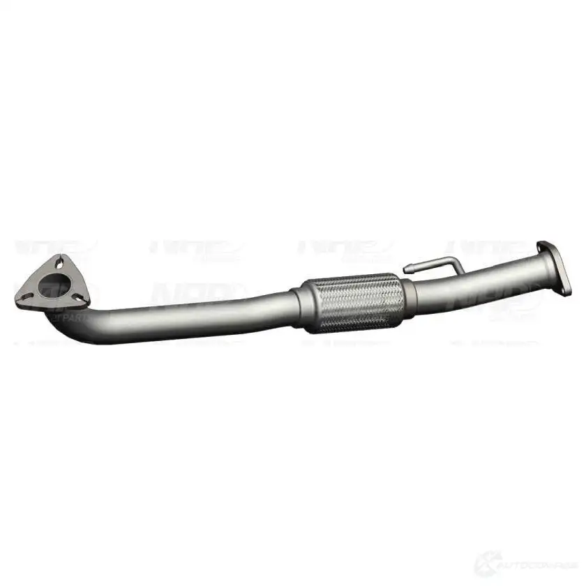 Выхлопная труба глушителя NAP CARPARTS Y PUN5 1437608948 caf10029