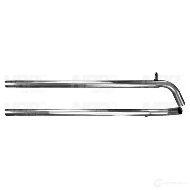 Выхлопная труба глушителя NAP CARPARTS A8D1 C 1437606663 cac10359 изображение 0