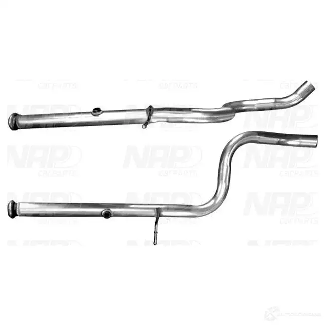 Выхлопная труба глушителя NAP CARPARTS 0 DLPFD4 1437606709 cac10501